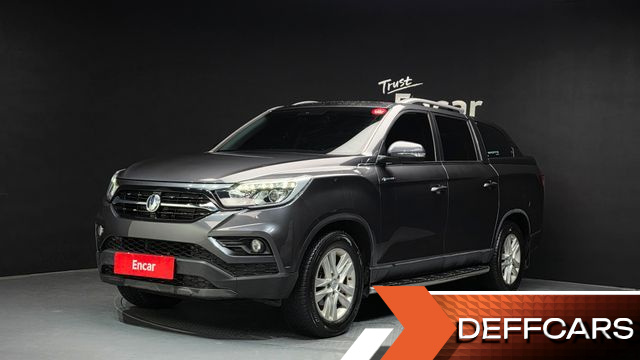 Ssangyong REXTON Diesel 2.2 4WD Prestige купить на сайте DeffCars
