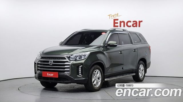 Ssangyong REXTON Diesel 2.2 4WD Prestige купить на сайте DeffCars