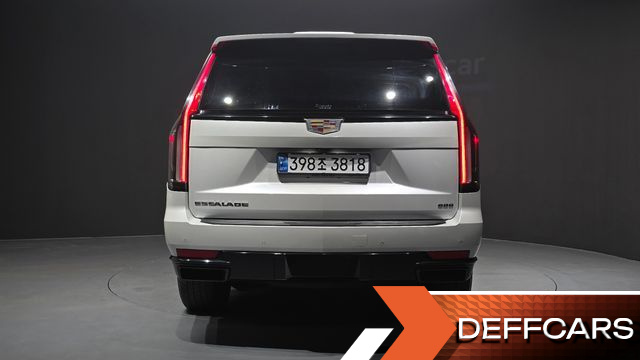Cadillac ESCALADE 6.2 Sports Platinum купить на сайте DeffCars