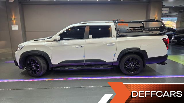 Ssangyong REXTON Diesel 2.2 4WD Expedition купить на сайте DeffCars