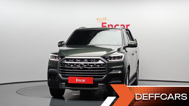 Ssangyong REXTON Diesel 2.2 4WD Culman Prestige купить на сайте DeffCars