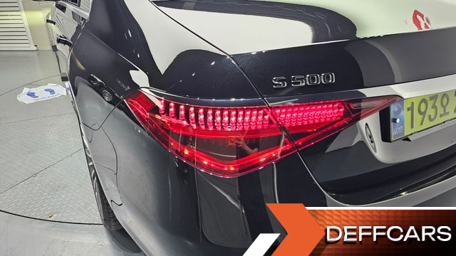 Mercedes S-CLASS S500L 4MATIC купить на сайте DeffCars