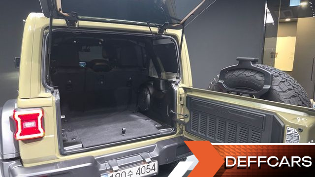 Jeep WRANGLER 2.0 Rubicon Power Top 4Door купить на сайте DeffCars