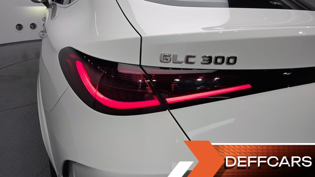 Mercedes GLC-CLASS GLC300 4MATIC Coupe купить на сайте DeffCars