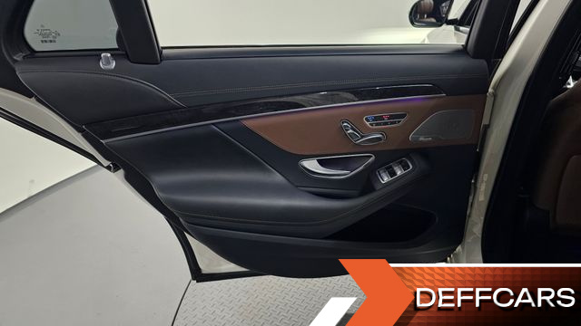 Mercedes S-CLASS S63 AMG 4MATIC+ купить на сайте DeffCars