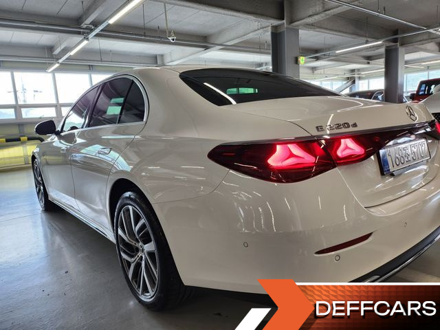 Mercedes E-CLASS E220d 4MATIC Exclusive купить на сайте DeffCars