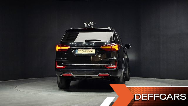 Ssangyong REXTON Diesel 2.2 4WD The Black купить на сайте DeffCars