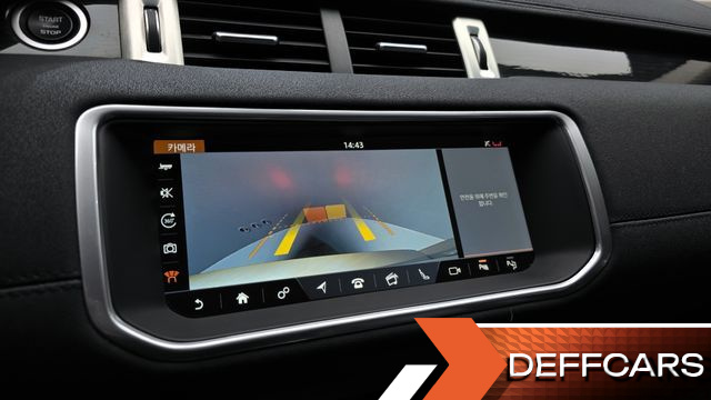 Land Rover RANGE ROVER EVOQUE 2.0 TD4 HSE купить на сайте DeffCars