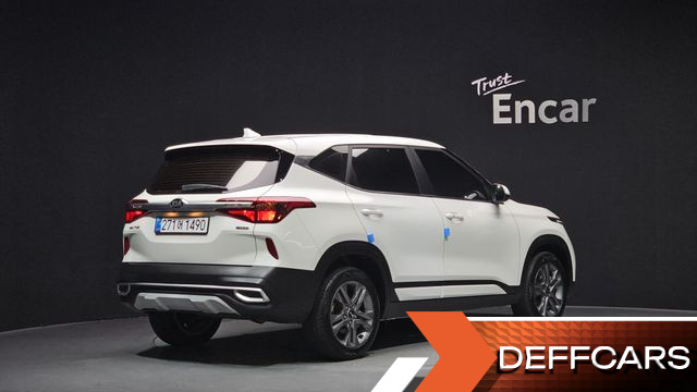 Kia SELTOS Gasoline 1.6 Turbo 2WD Prestige купить на сайте DeffCars