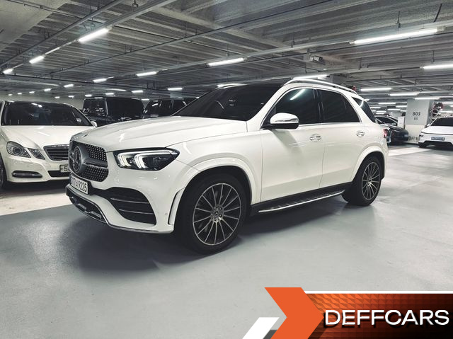 Mercedes GLE-CLASS GLE450 4MATIC купить на сайте DeffCars