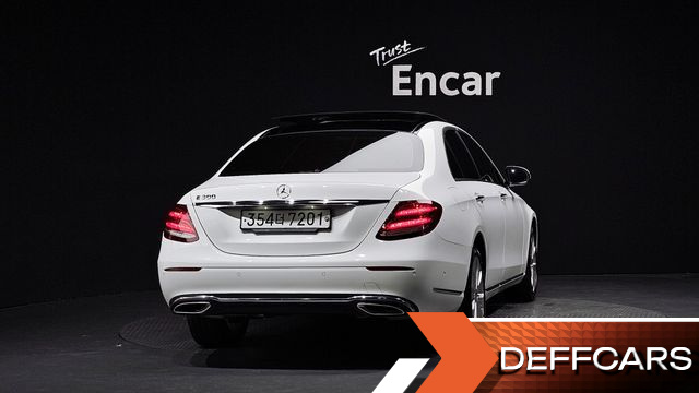 Mercedes E-CLASS E300 Exclusive купить на сайте DeffCars