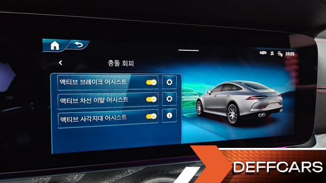 Mercedes AMG GT 4Door 43 4MATIC+ купить на сайте DeffCars