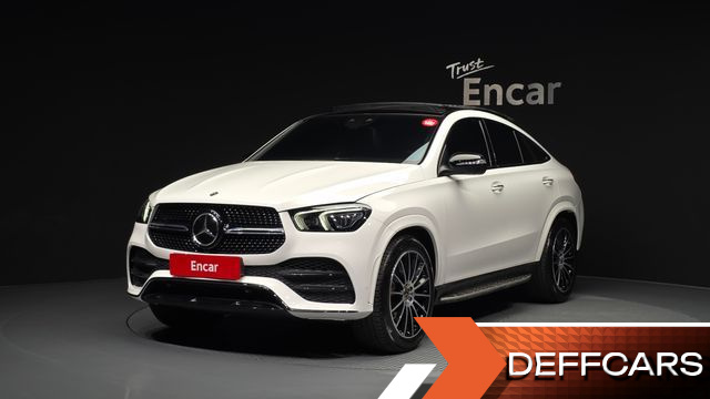 Mercedes GLE-CLASS GLE400d 4MATIC Coupe купить на сайте DeffCars
