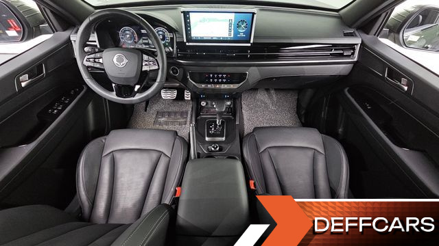 Ssangyong MUSSO Diesel 2.2 4WD Prestige купить на сайте DeffCars