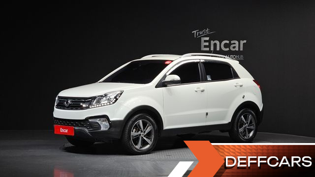 Ssangyong KORANDO 2.2 RX 2WD купить на сайте DeffCars