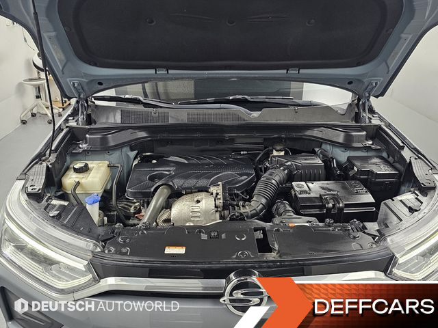 Ssangyong KORANDO Diesel 1.6 2WD Delight купить на сайте DeffCars