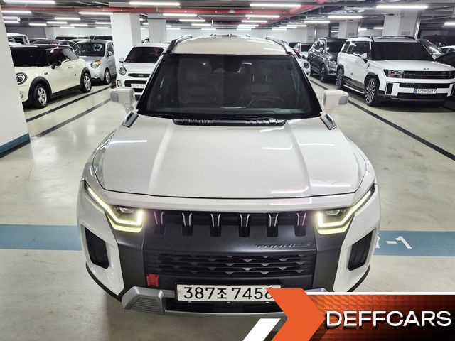 Ssangyong TORRES Gasoline 1.5 2WD T5 купить на сайте DeffCars