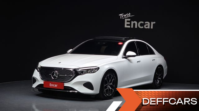 Mercedes E-CLASS E200 Avantgarde купить на сайте DeffCars