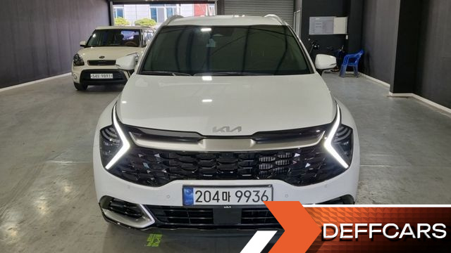Kia SPORTAGE Gasoline 1.6 Turbo 2WD Signature купить на сайте DeffCars