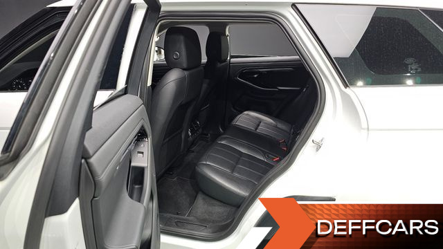 Land Rover RANGE ROVER EVOQUE P250 SE купить на сайте DeffCars