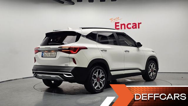 Kia SELTOS Gasoline 1.6 Turbo 4WD Signature купить на сайте DeffCars