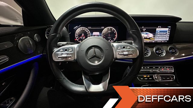 Mercedes E-CLASS E450 4MATIC Coupe купить на сайте DeffCars
