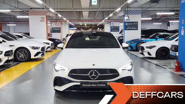 Mercedes CLA-CLASS CLA250 4MATIC купить на сайте DeffCars
