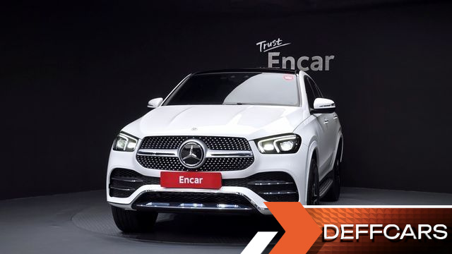 Mercedes GLE-CLASS GLE400d 4MATIC Coupe купить на сайте DeffCars