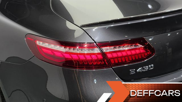 Mercedes E-CLASS E450 4MATIC Coupe купить на сайте DeffCars