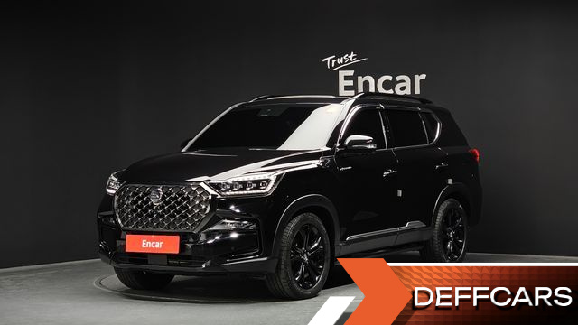 Ssangyong REXTON Diesel 2.2 4WD The Black купить на сайте DeffCars