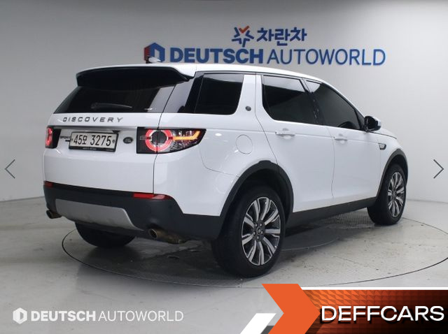 Land Rover DISCOVERY SPORT 2.0 TD4 HSE Luxury купить на сайте DeffCars