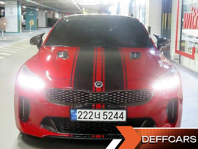 Kia STINGER 3.3 Turbo AWD GT купить на сайте DeffCars