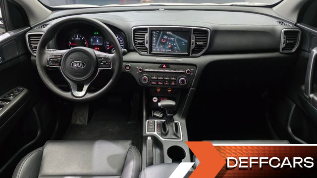 Kia SPORTAGE Diesel 1.7 2WD Trendy купить на сайте DeffCars