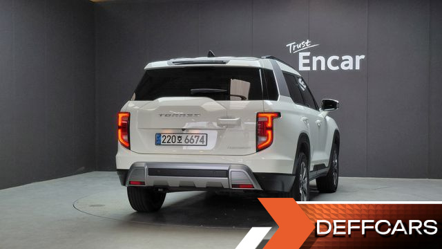 Ssangyong TORRES Gasoline 1.5 2WD T5 купить на сайте DeffCars