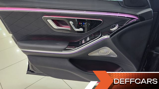 Mercedes S-CLASS S580L 4MATIC купить на сайте DeffCars