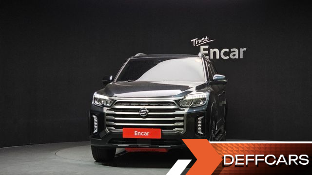 Ssangyong REXTON Diesel 2.2 2WD Prestige купить на сайте DeffCars