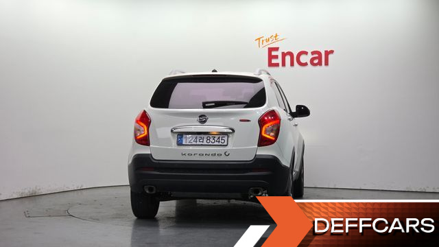 Ssangyong KORANDO 2.2 DX 2WD купить на сайте DeffCars