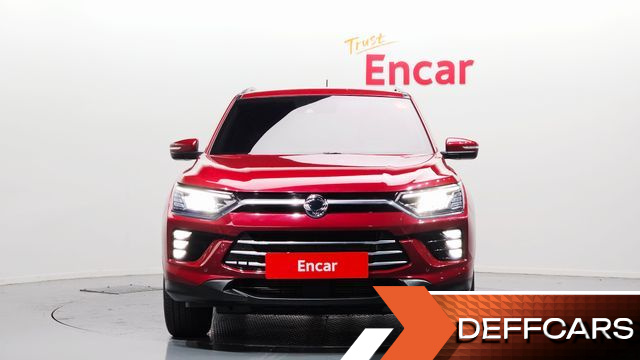 Ssangyong KORANDO Gasoline 1.5 2WD C7 купить на сайте DeffCars