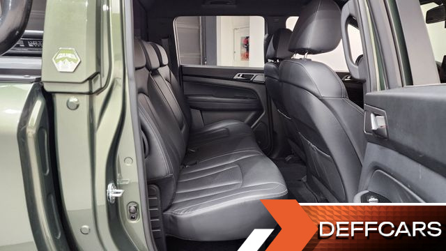 Ssangyong REXTON Diesel 2.2 4WD Culman Prestige купить на сайте DeffCars