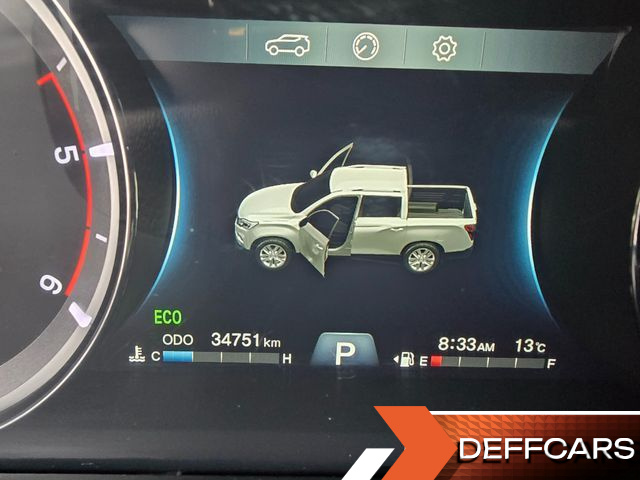 Ssangyong REXTON Diesel 2.2 2WD Wild купить на сайте DeffCars