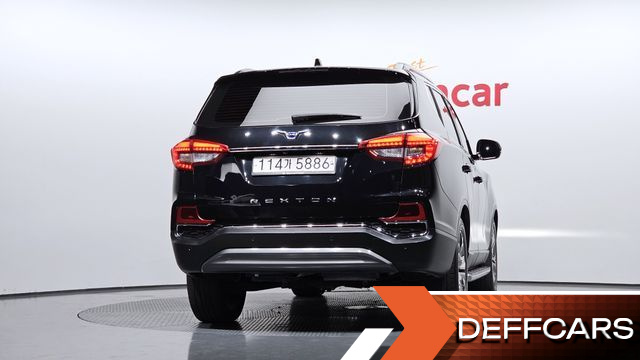 Ssangyong REXTON Diesel 2.2 4WD White Edition купить на сайте DeffCars