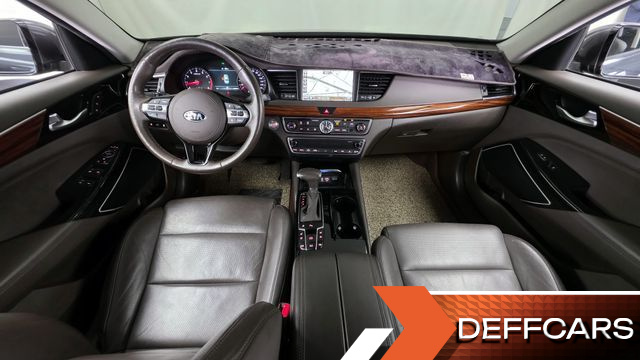 Kia K7 2.4 GDI Limited купить на сайте DeffCars