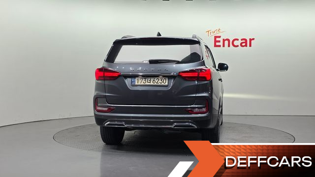 Ssangyong REXTON Diesel 2.2 4WD Master купить на сайте DeffCars