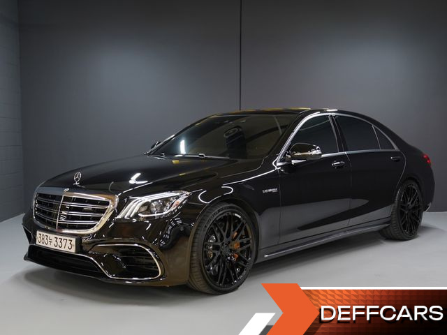 Mercedes S-CLASS S63 AMG 4MATIC+ купить на сайте DeffCars