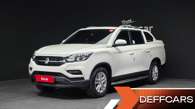 Ssangyong REXTON Diesel 2.2 2WD Prestige купить на сайте DeffCars