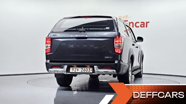 Ssangyong REXTON Diesel 2.2 4WD Dynamic Edition (5-Link) купить на сайте DeffCars