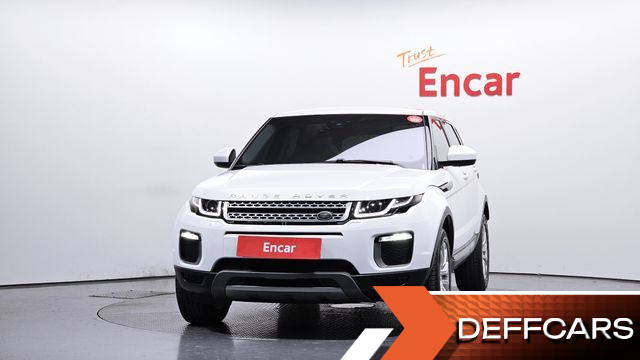Land Rover RANGE ROVER EVOQUE 2.0 TD4 SE купить на сайте DeffCars