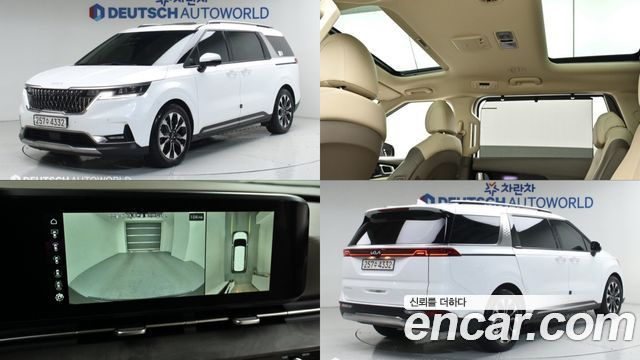 Kia CARNIVAL 9-Seater Signature купить на сайте DeffCars
