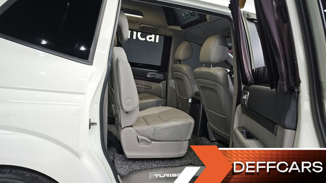 Ssangyong KORANDO 4WD Chateau 9-seater High-Limousine купить на сайте DeffCars
