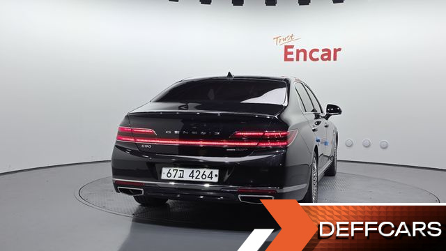 Genesis G90 3.3 T AWD Premium купить на сайте DeffCars